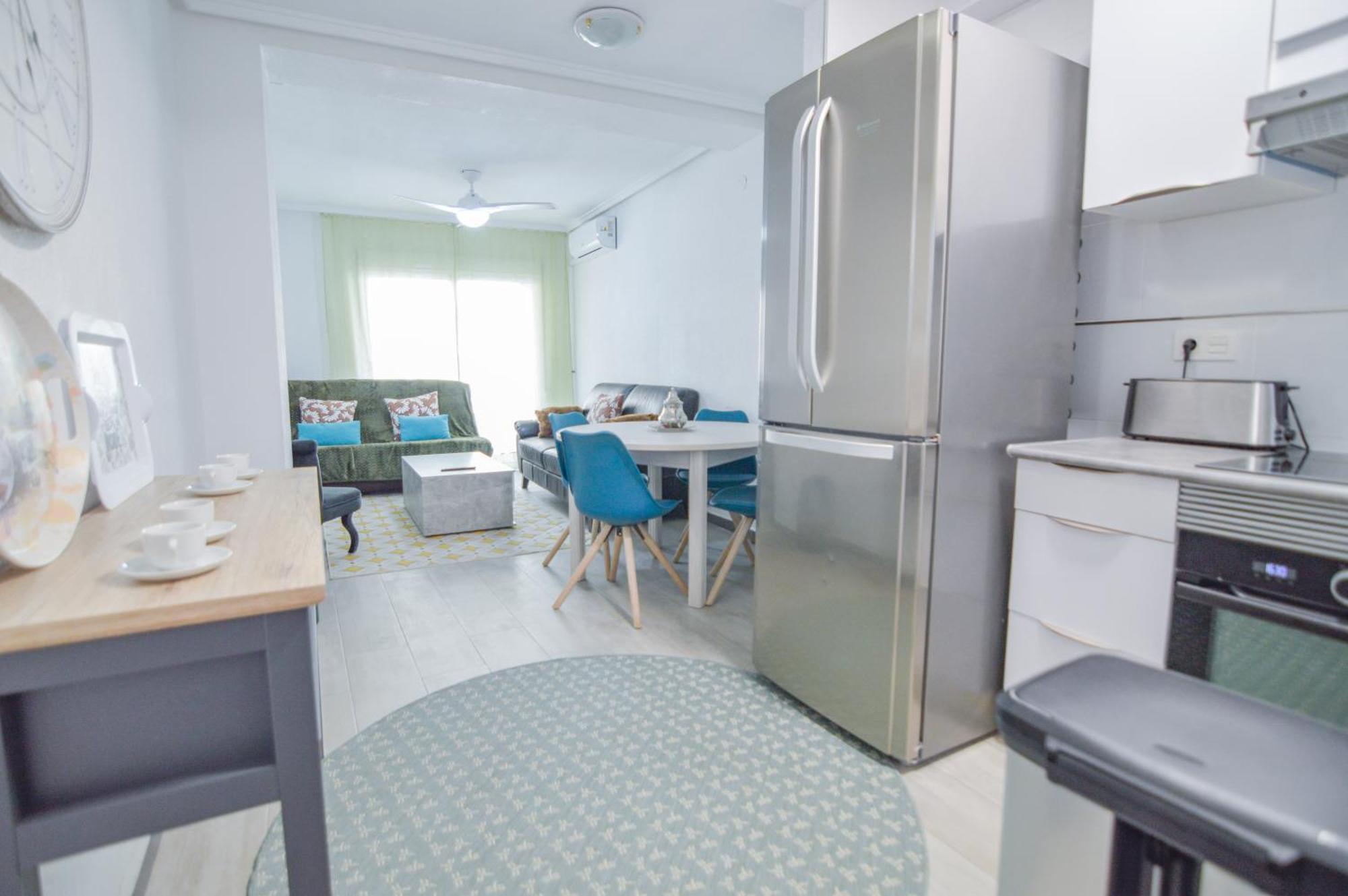 Au Coeur De Torreveija Apartman Torrevieja Kültér fotó